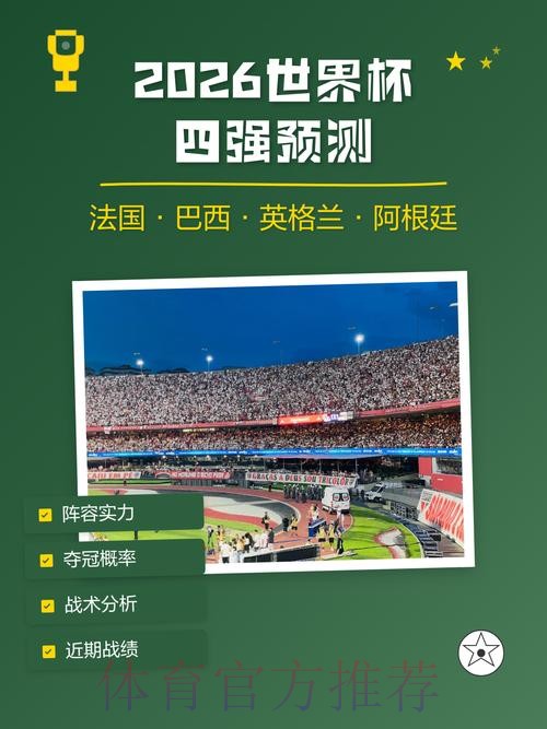 2026世界杯预测在线分析与数据趋势 2026世界杯预测在线分析与数据趋势